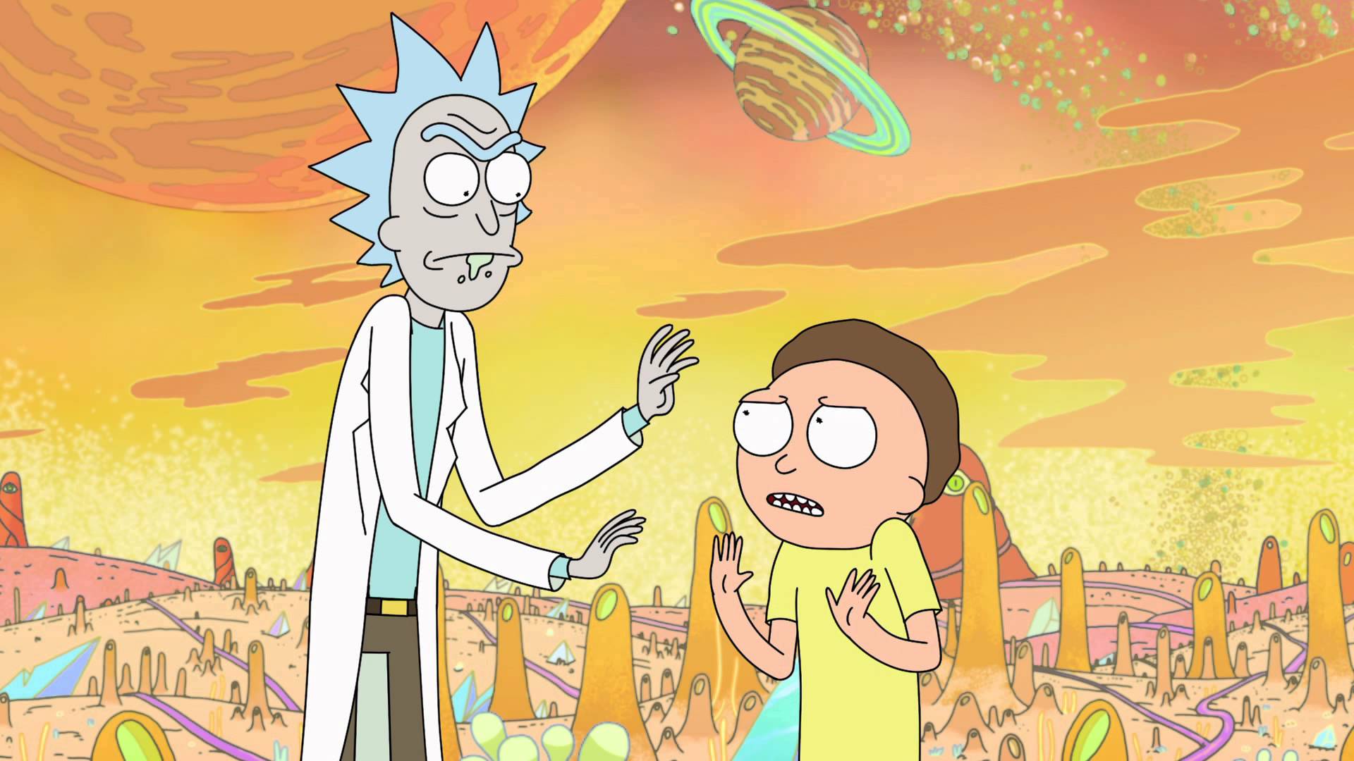 Rick and Morty: сериал, призванный прокачать ваш английский
