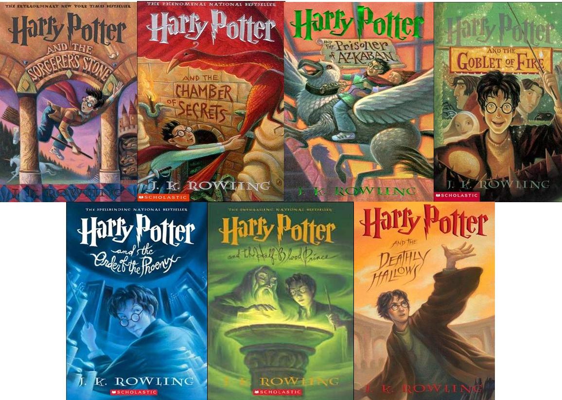 J. Rowling «Harry Potter» Series.jpg