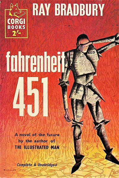 Ray Bradbury «Fahrenheit 451».jpg