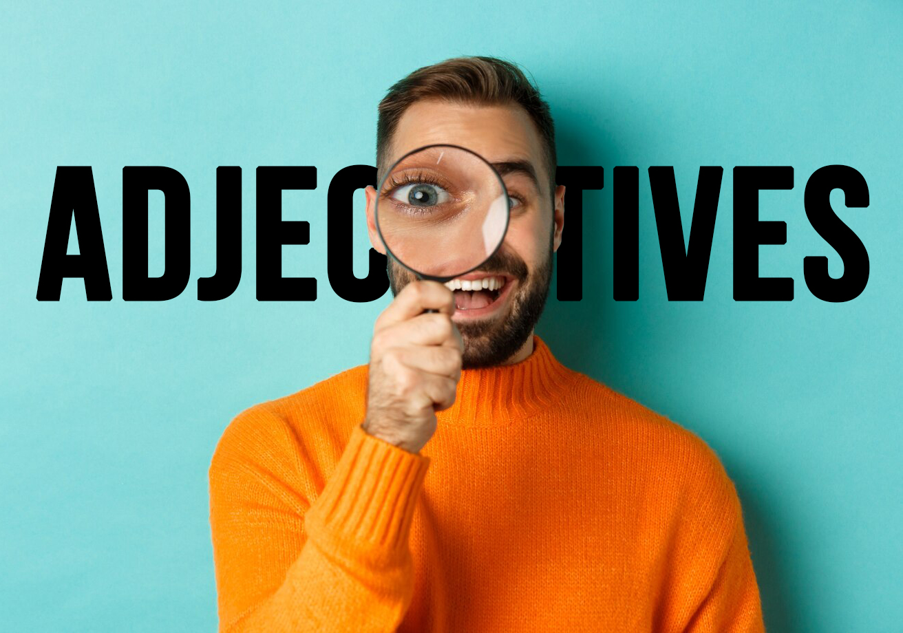 Английские прилагательные